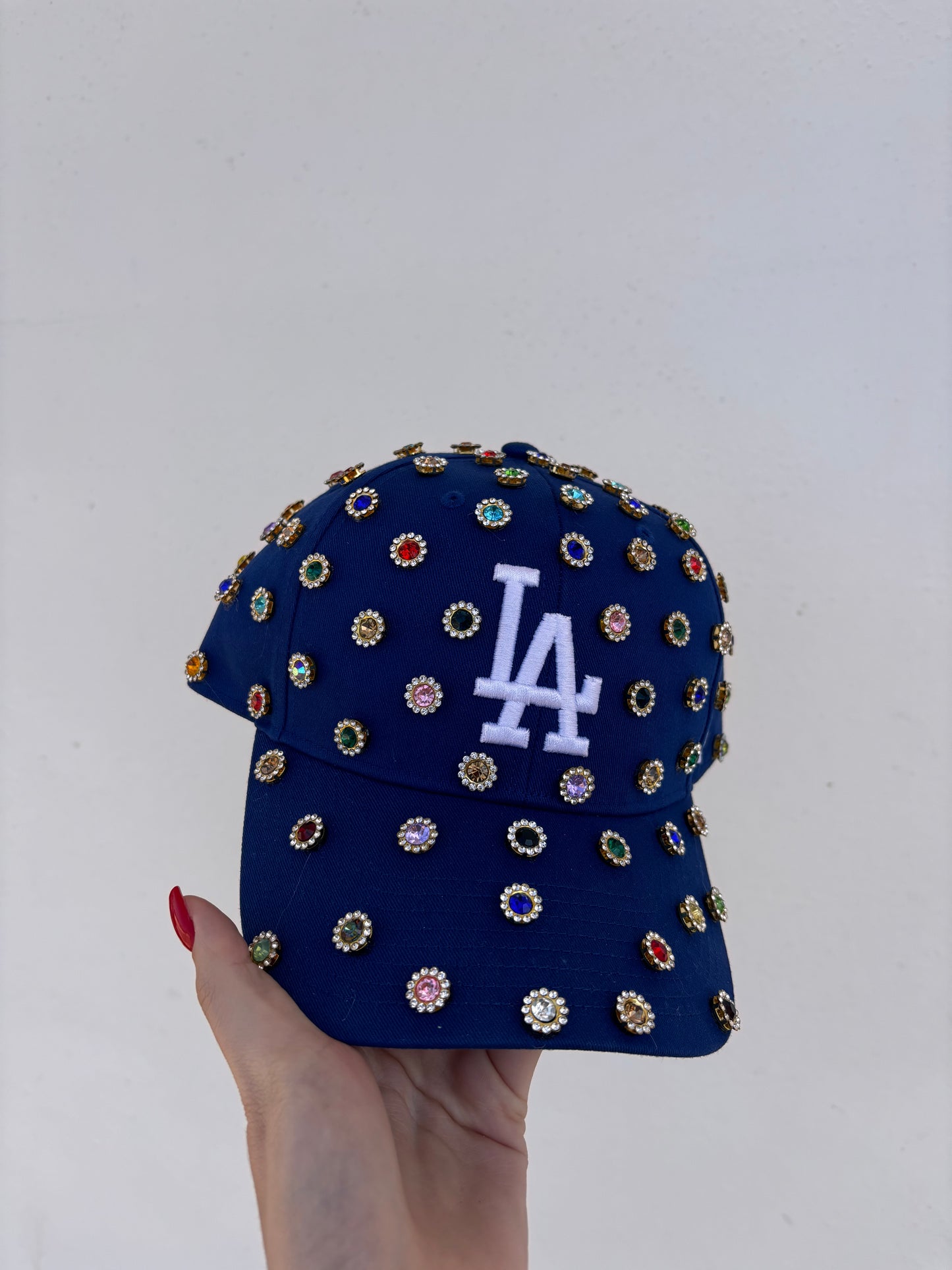 Cappello regolabile shine