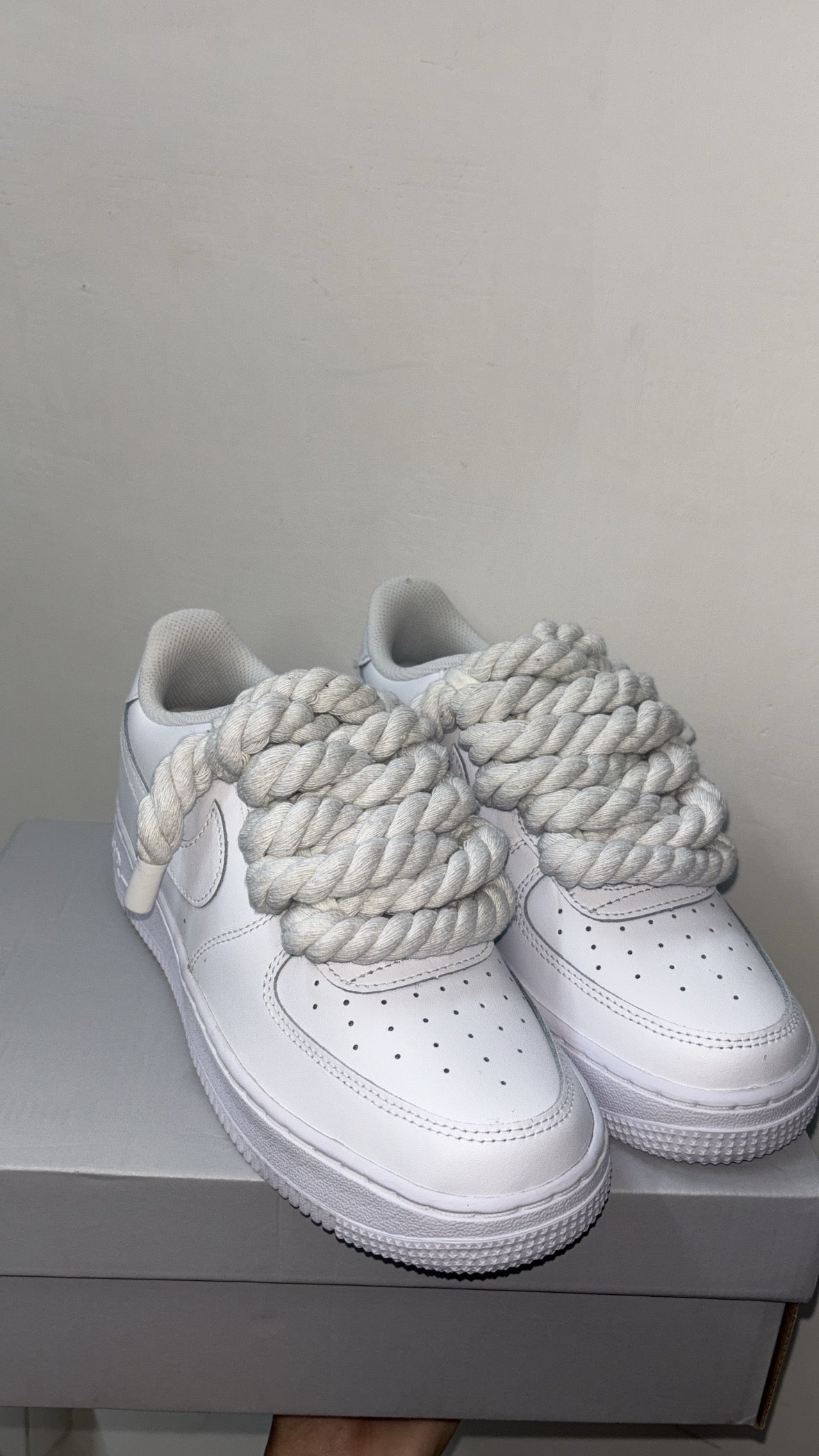 Air Force rope laces