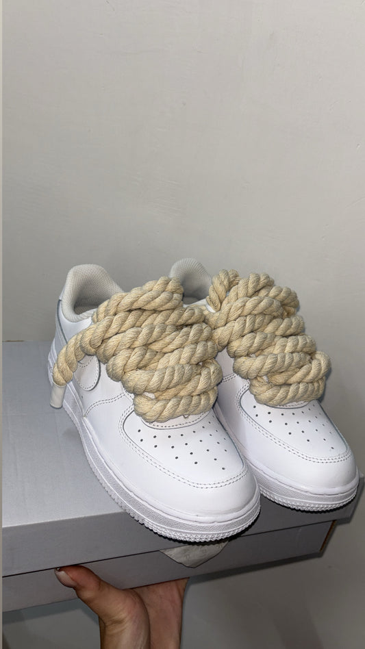 Air Force rope laces