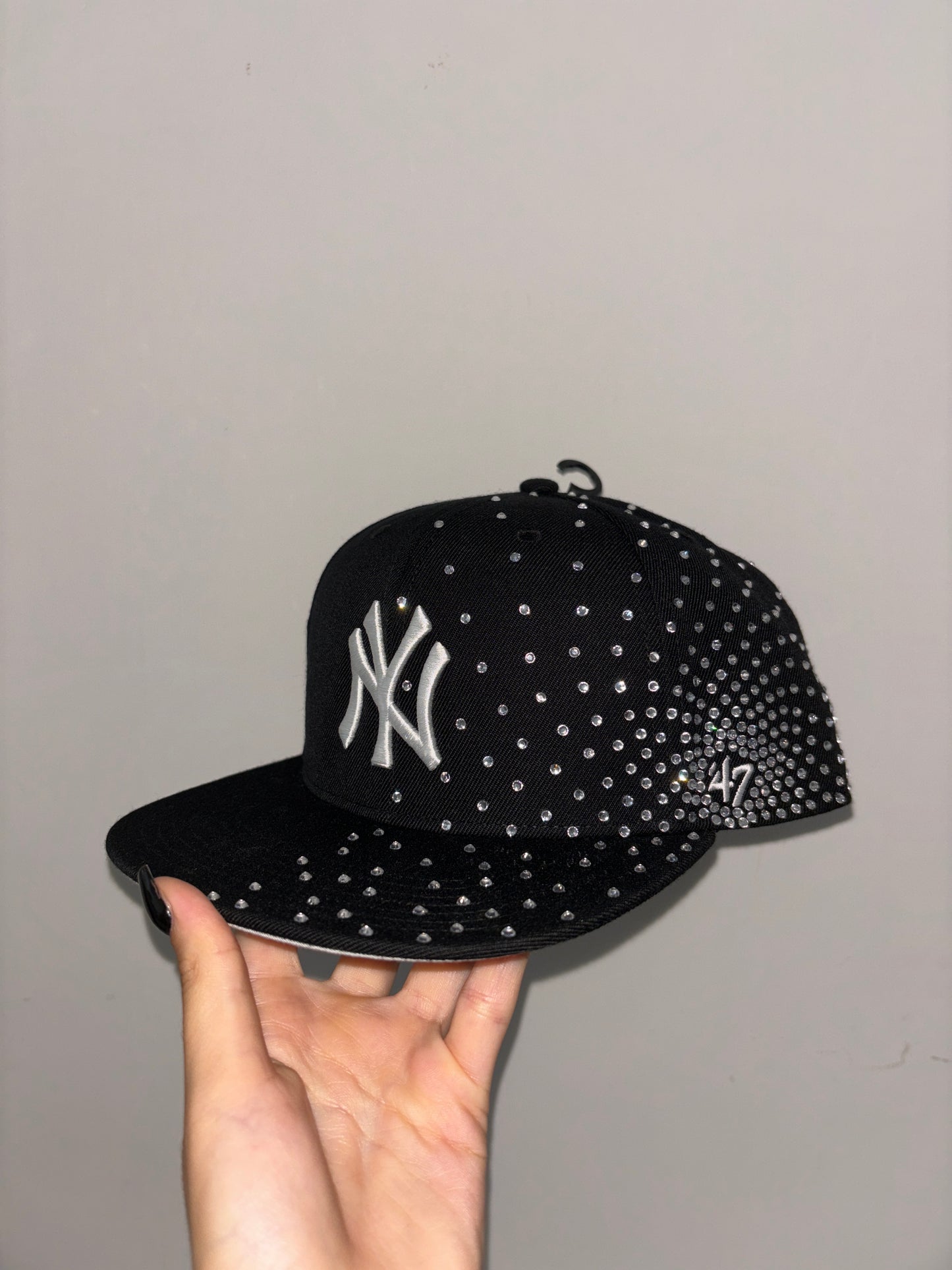 Cappello visiera piatta regolabile