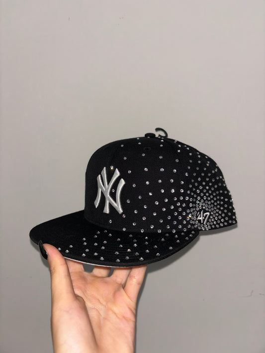 Cappello visiera piatta regolabile