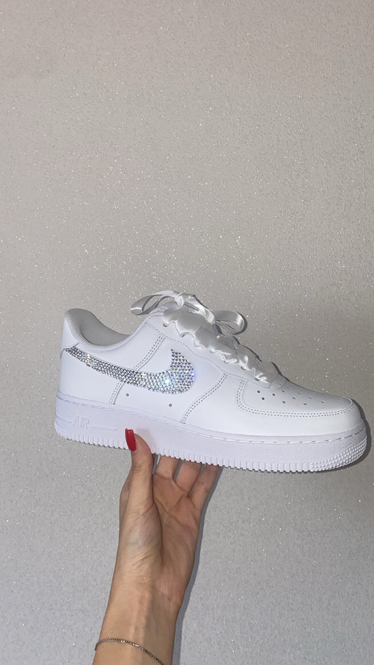 Air Force con logo brillantinato