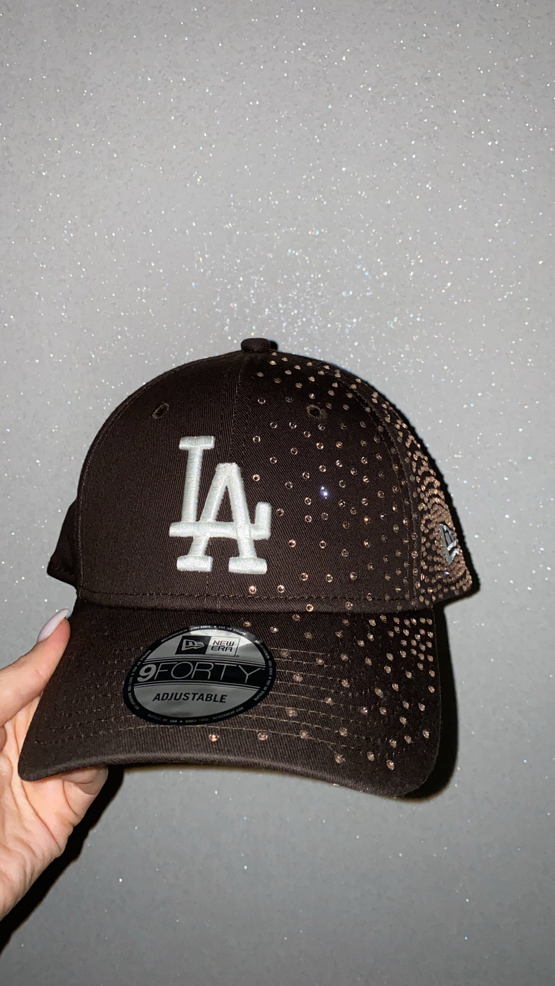 Cappello LA effetto sfumato