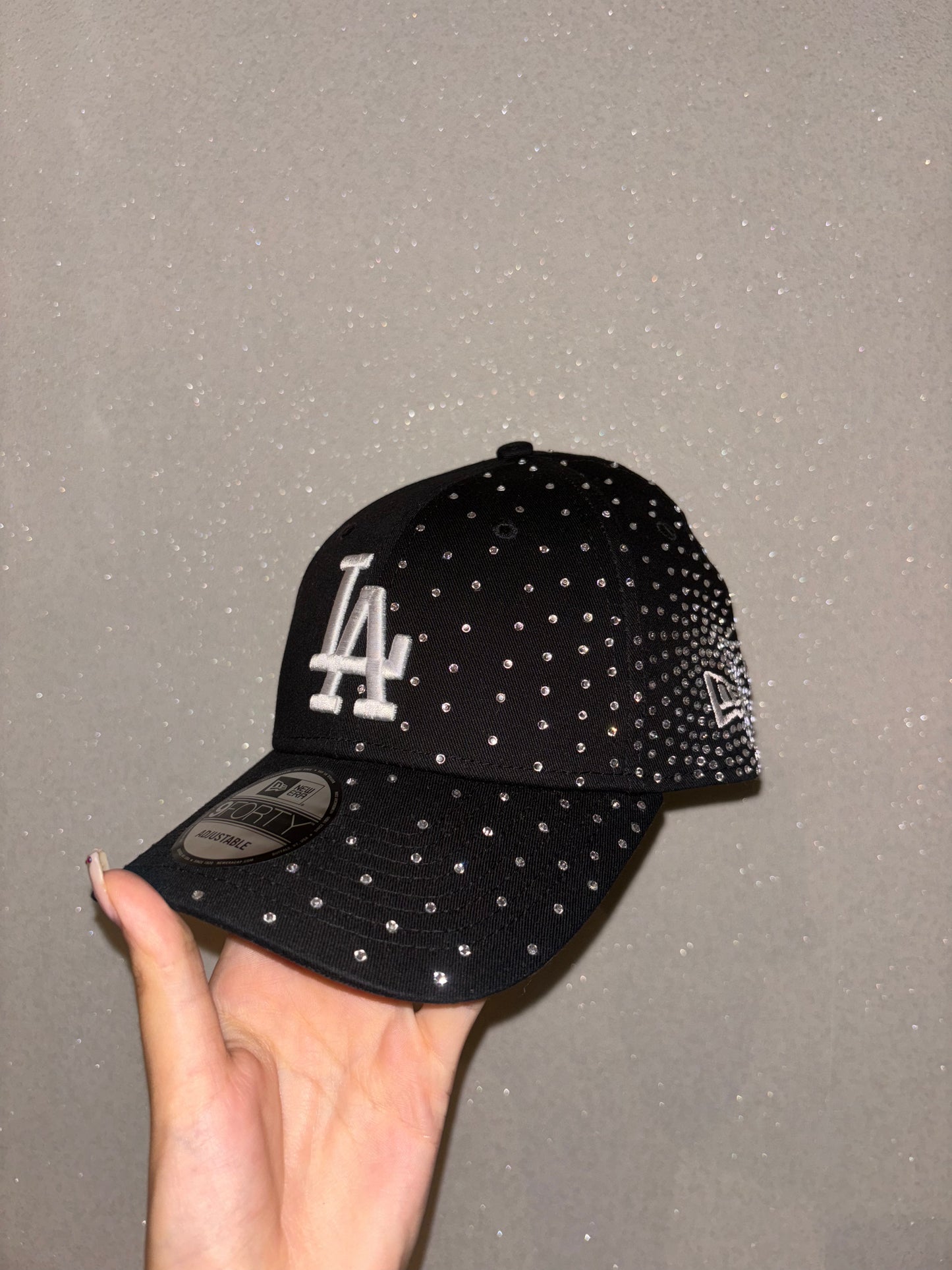 Cappello LA effetto sfumato