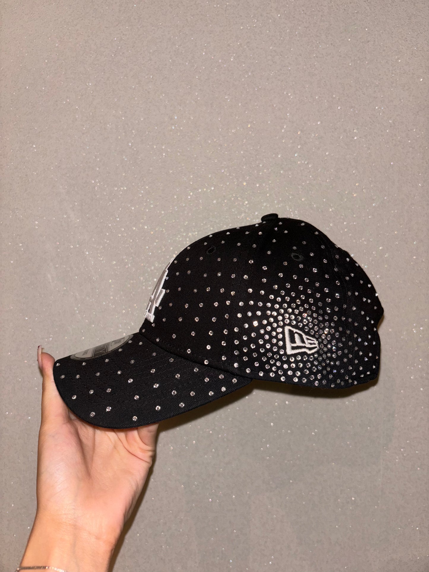 Cappello LA effetto sfumato