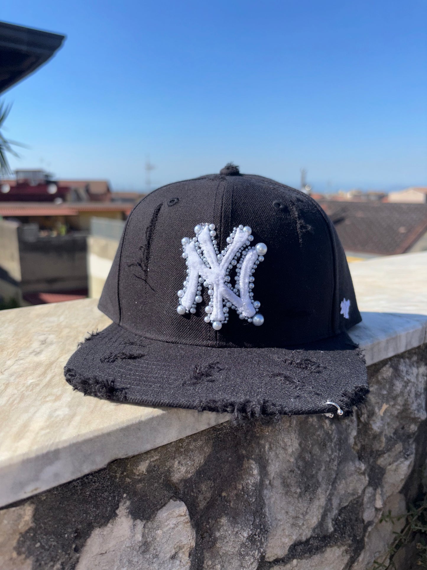 Cappello regolabile ripped