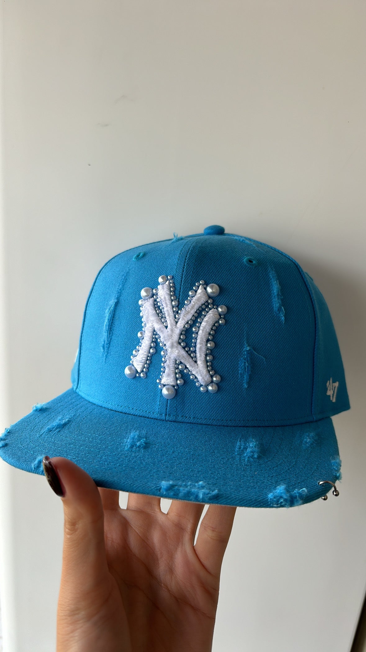 Cappello regolabile ripped